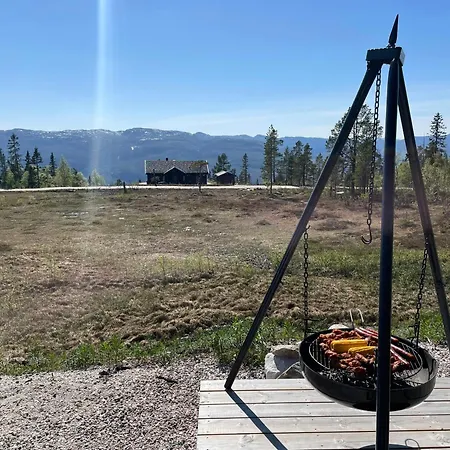 Views And Sunny Days On Norefjell *