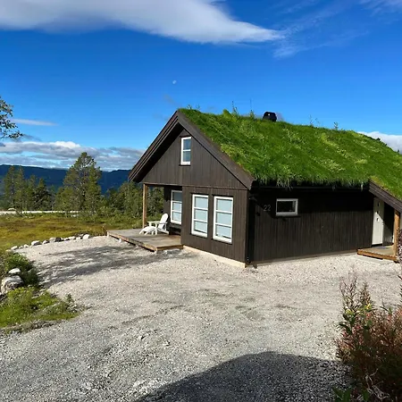 Views And Sunny Days On Norefjell Ferienhaus *
